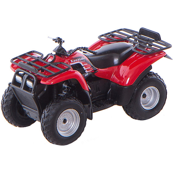 

Модель квадроцикла 1:19 Kawasaki, Welly