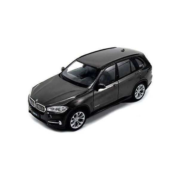 

Модель машины 1:32 BMW X5, Welly, черная, Черный