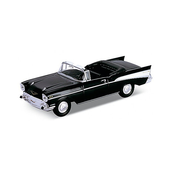 Модель винтажной машины 1:34-39 Chevrolet Bel Air 1957, Welly 4966504