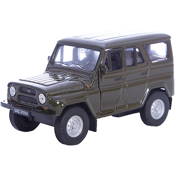 

Модель машины УАЗ 31514, Welly