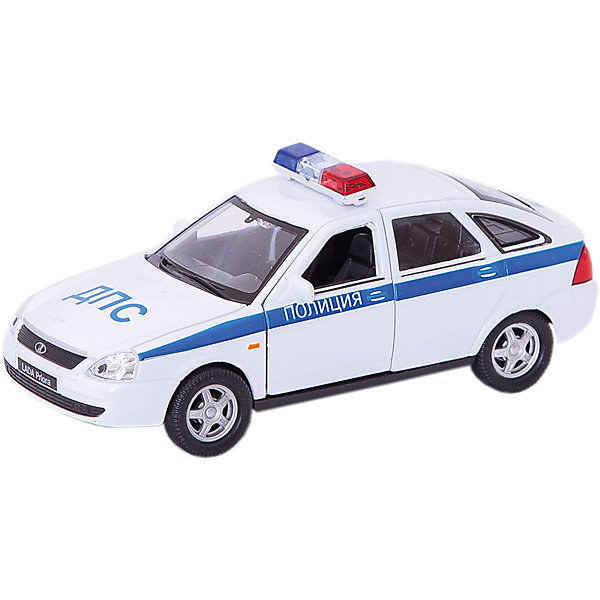 

Модель машины 1:34-39 LADA PRIORA ПОЛИЦИЯ, Welly