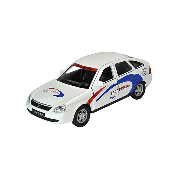 

Модель машины 1:34-39 LADA PRIORA RALLY, Welly