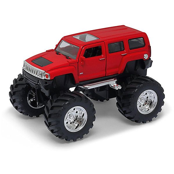 Модель машины 1:34-39 Hammer H3 Big Wheel, Welly 4966550