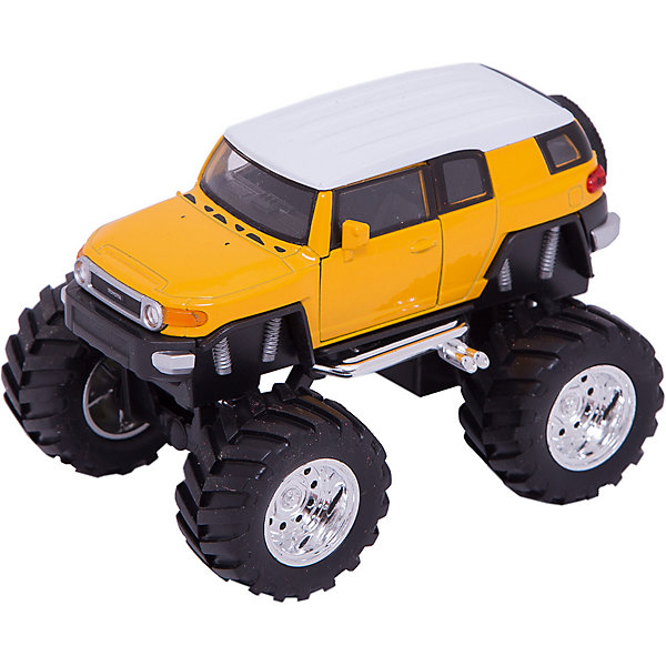 

Модель машины 1:34-39 Toyota FJ Cruiser Big Wheel, Welly