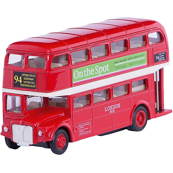

Модель автобуса London Bus, Welly