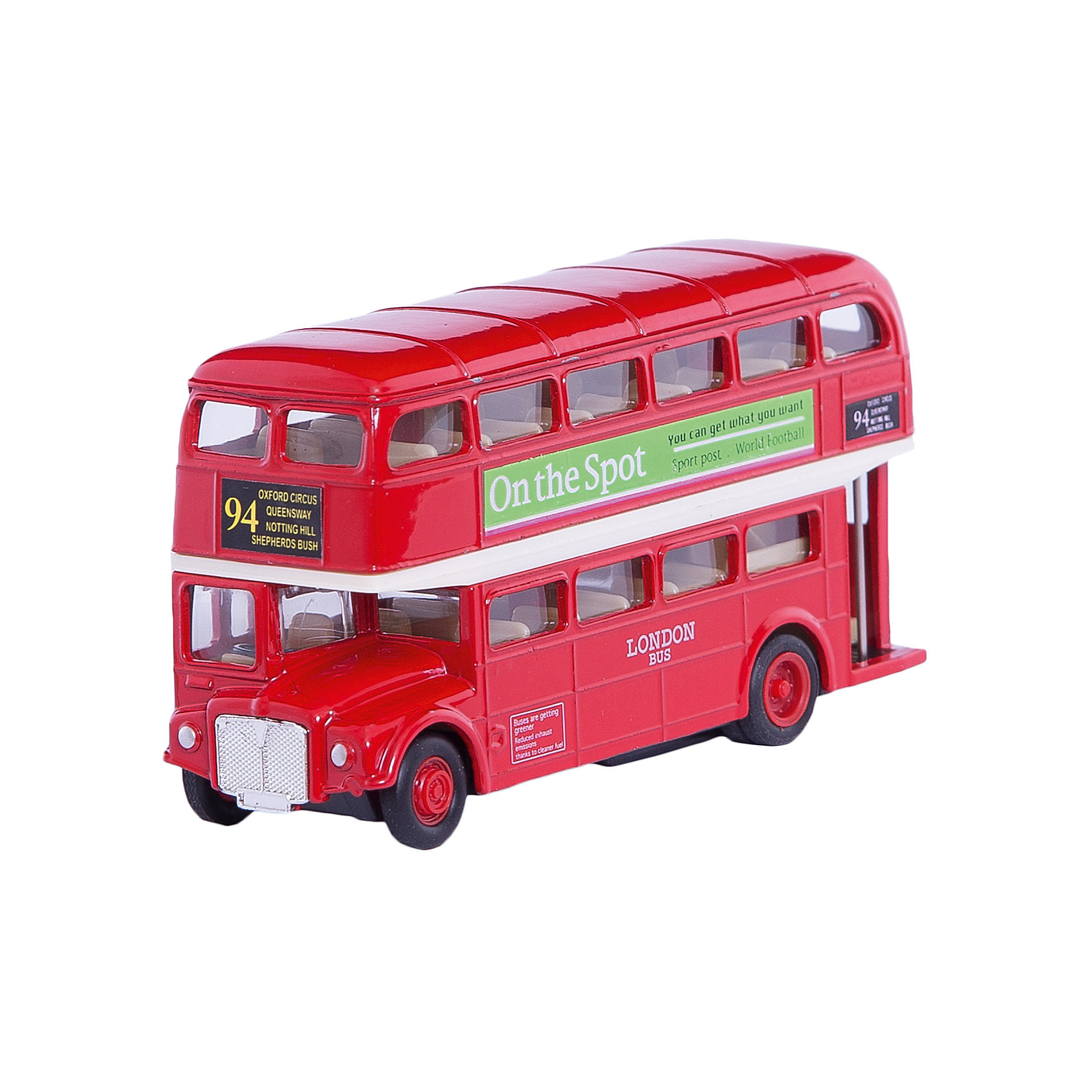 Автобус Welly London Bus