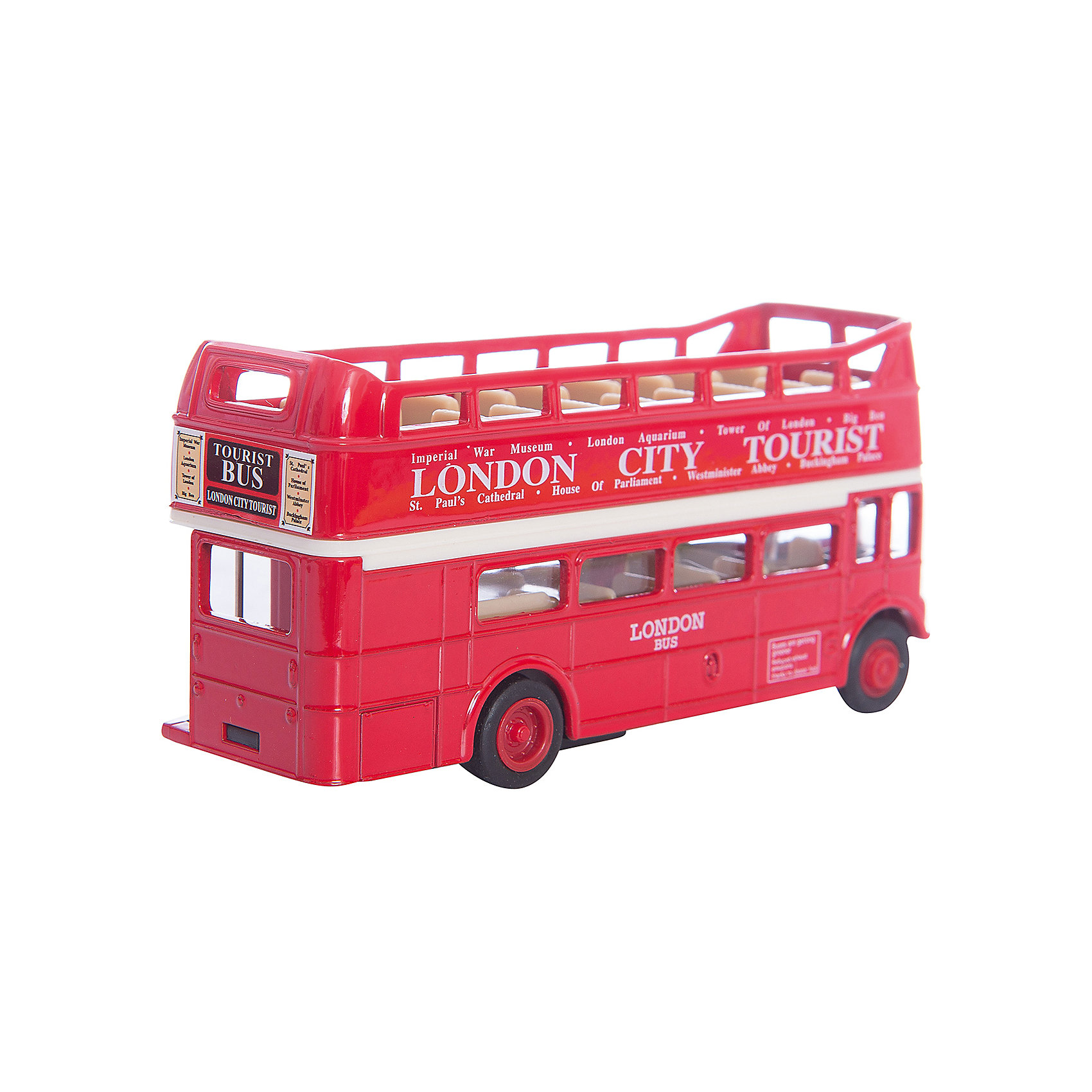 Автобус Welly London Bus