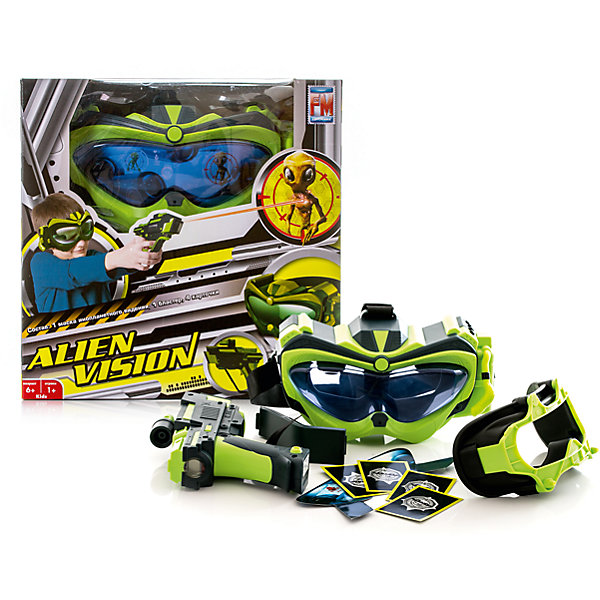 

Интерактивная игра "Alien Vision", Fotorama