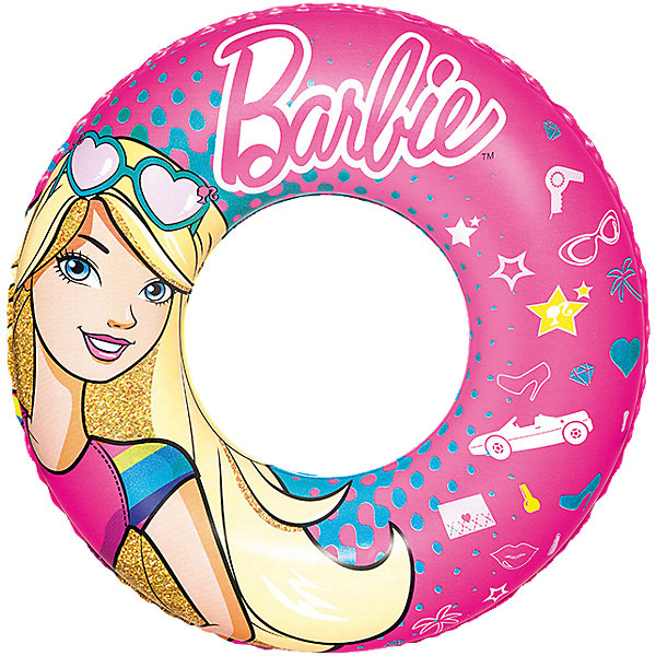 

Круг для плавания, Barbie, 56 см, Bestway