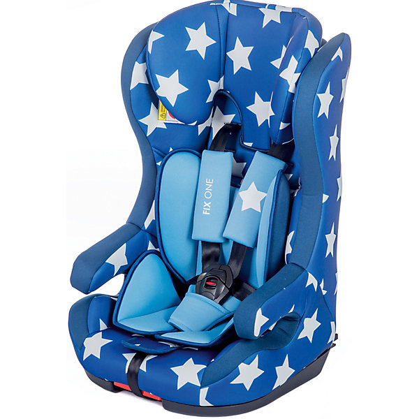

Автокресло BabyHit Fix One 9-36 кг, синий в белую звёздочку