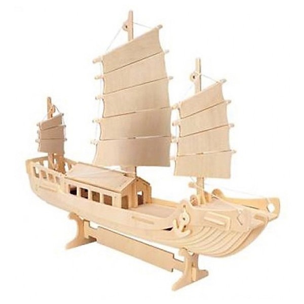 

Корабль-охранник, Мир деревянных игрушек