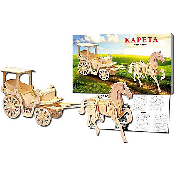

Карета, Мир деревянных игрушек