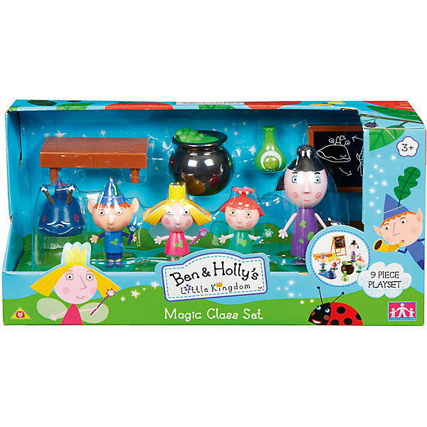 

Игровой набор "Школа Магии с фигуркой Холли", Бен и Холли