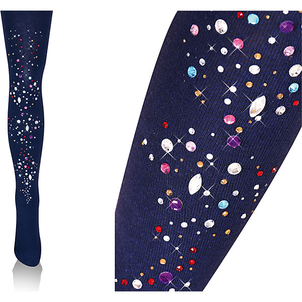 

Колготки для девочки Glamuriki, Синий