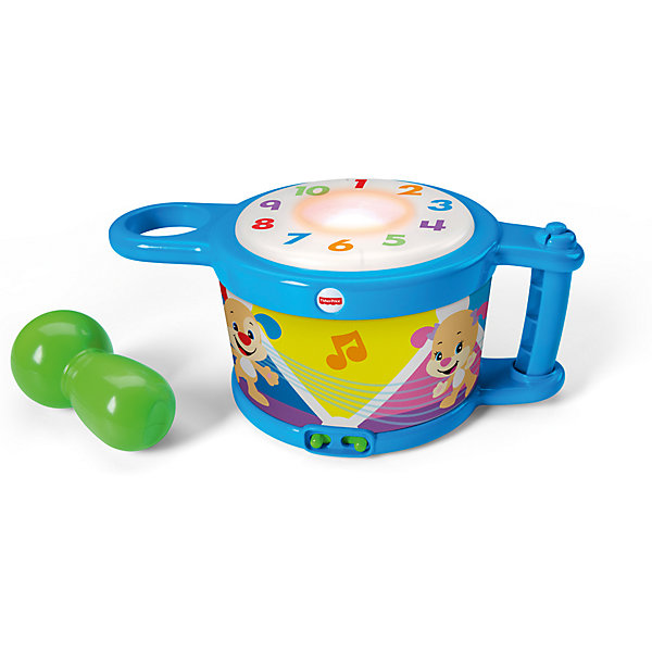 

Музыкальная игрушка Fisher Price "Стучим и смеёмся" Барабан