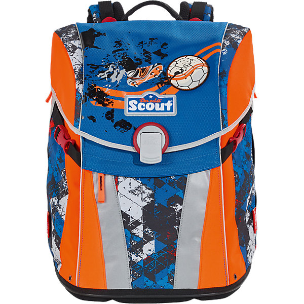 

Ранец Scout "Sunny exklusiv" Гол, 4 предмета