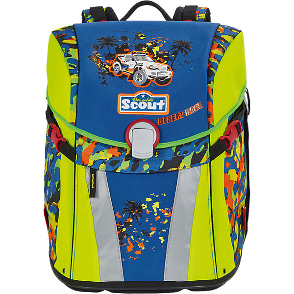 

Ранец Scout "Sunny exklusiv" Гонки в пустыне, 4 предмета