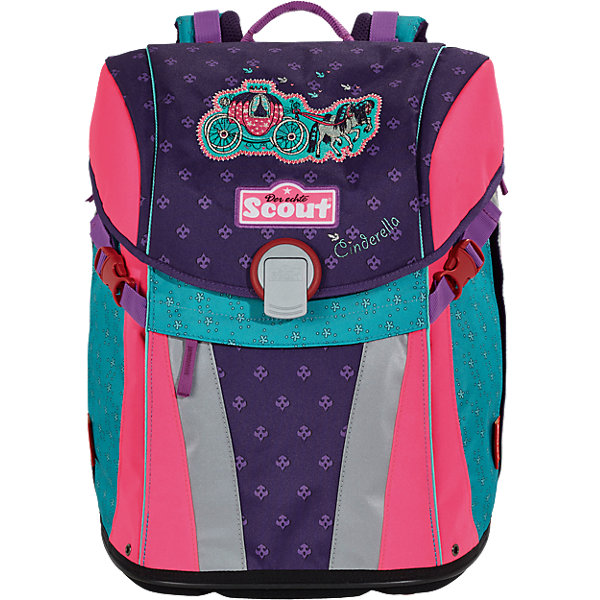 

Ранец Scout "Sunny exklusiv" Карета Золушки, 4 предмета