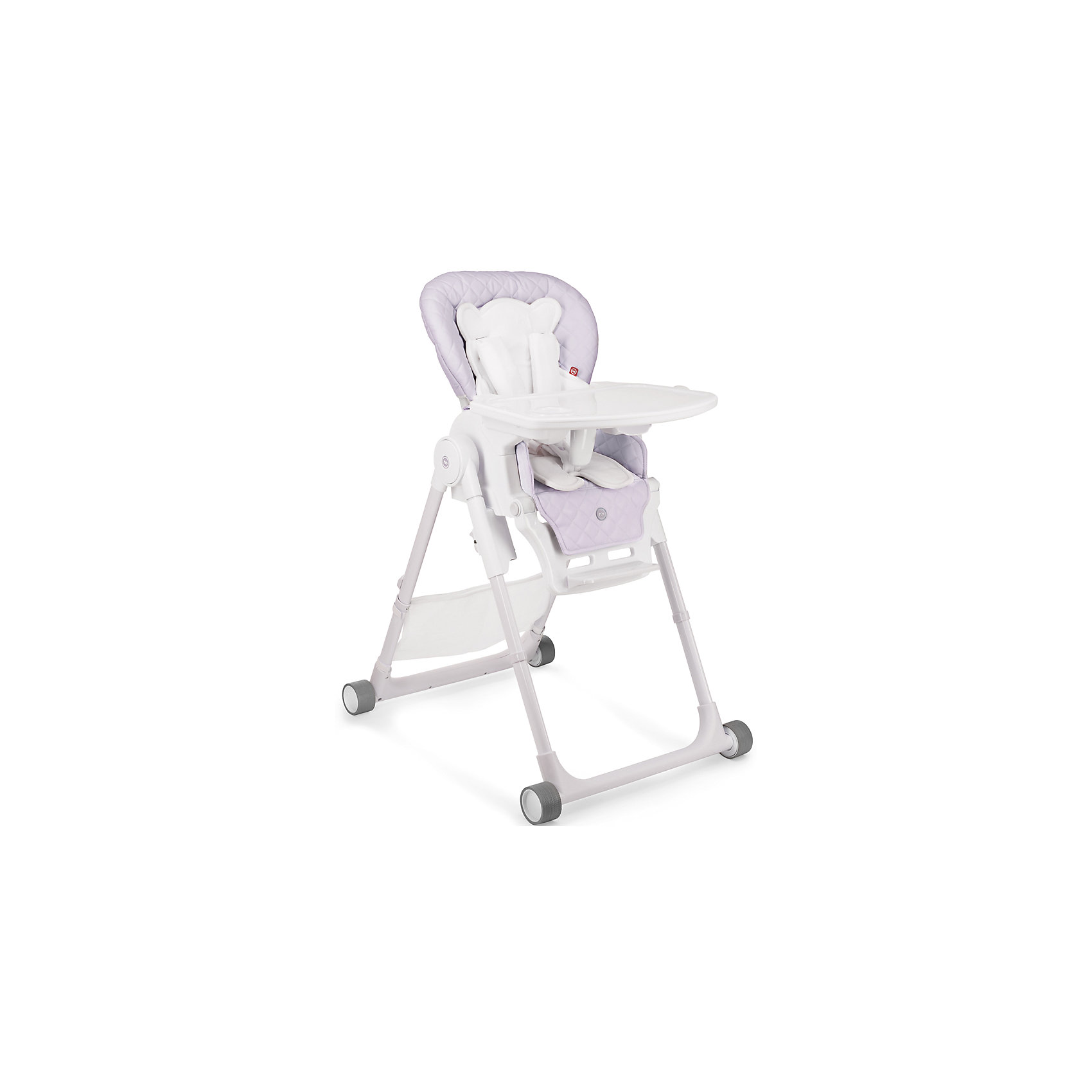 Happy Baby стульчик для кормления William v2 цвет сиреневый