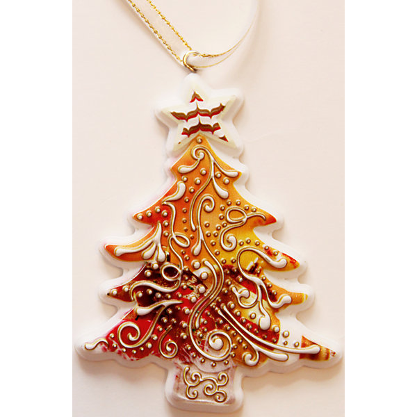 

Украшение "Праздничная елочка"