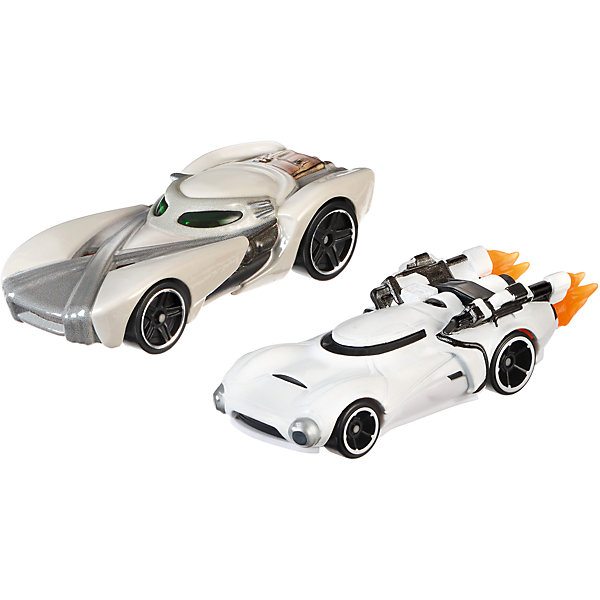 

Набор машинок Hot Wheels "Star Wars" Рей и Штурмовик первого ордена