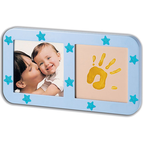 

Звездная фоторамка с отпечатком, Baby Art