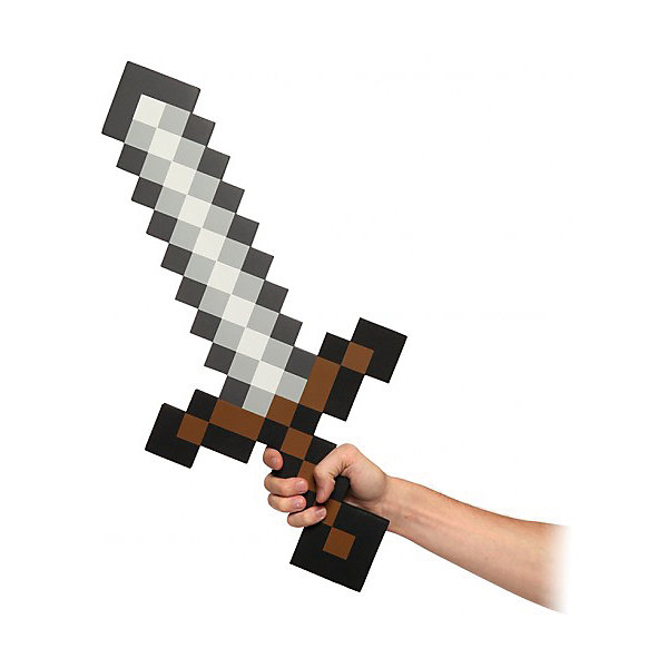 

Пиксельный меч, коричневый, 60 см, Minecraft