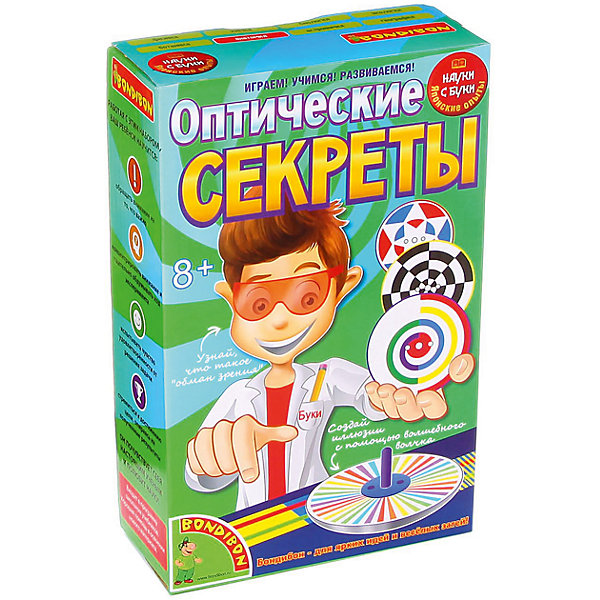 

Японские опыты "Оптические секреты"