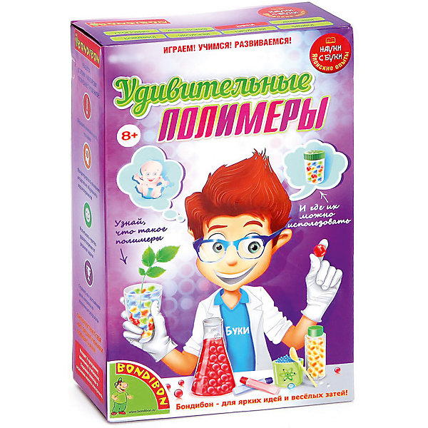 

Японские опыты "Полимеры"