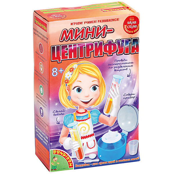 

Японские опыты "Мини-центрифуга"