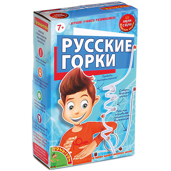 Японские опыты "Русские горки" BONDIBON 4993081