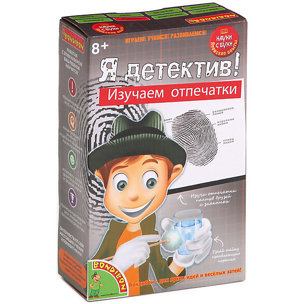 

Японские опыты "Я детектив!"