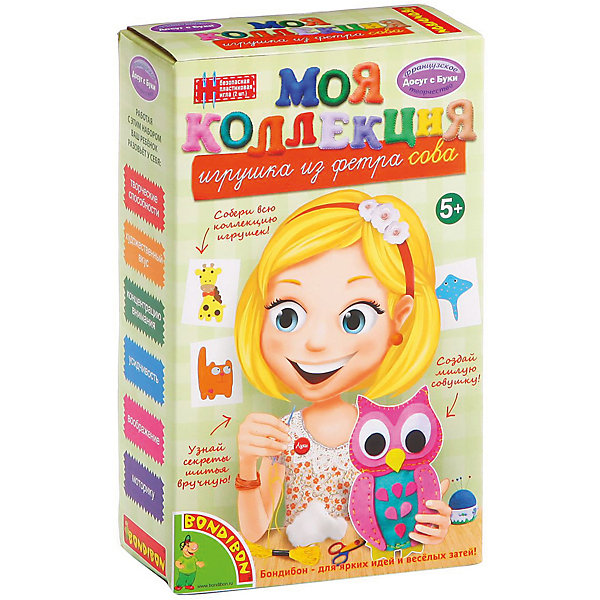 

Шьем из фетра "Сова"