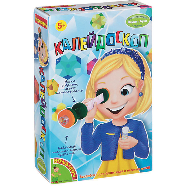 

Французские опыты "Калейдоскоп"