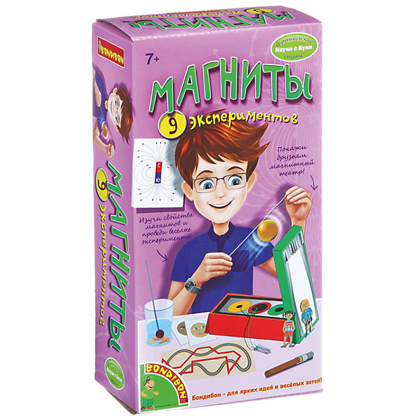 

Французские опыты "Магниты"