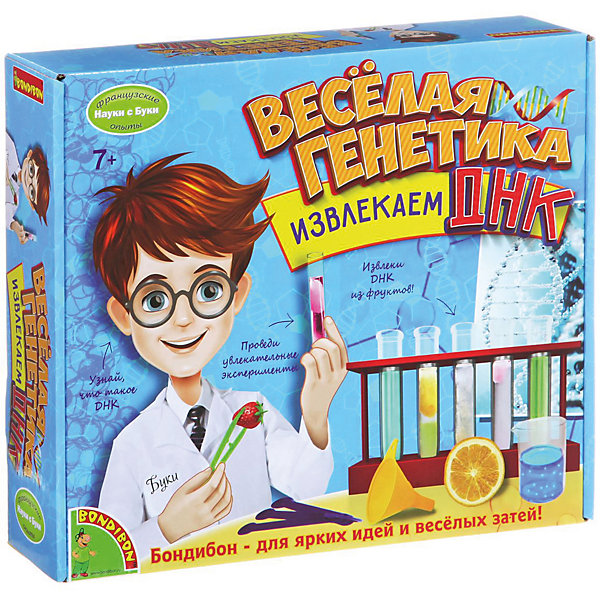 

Французские опыты "Весёлая генетика"