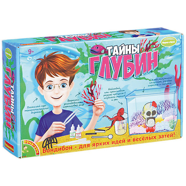 Французские опыты "Тайны глубин"