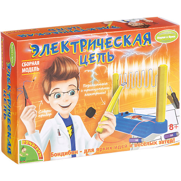

Французские опыты "Электрическая цепь"