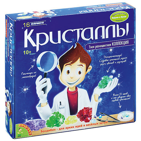 

Французские опыты "Кристаллы" (15 экспериментов, Французские опыты "Кристаллы" (15 экспериментов)