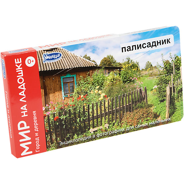 

Мир на ладошке "Город и деревня" (выпуск 3)