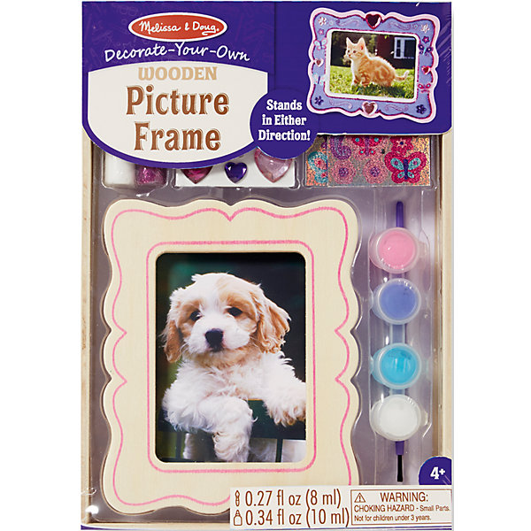 фото Деревянная фоторамка Melissa & doug