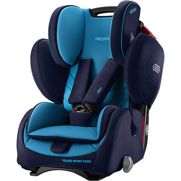 Автокресло Young Sport Hero, 9-36 кг, xenon blue Recaro 