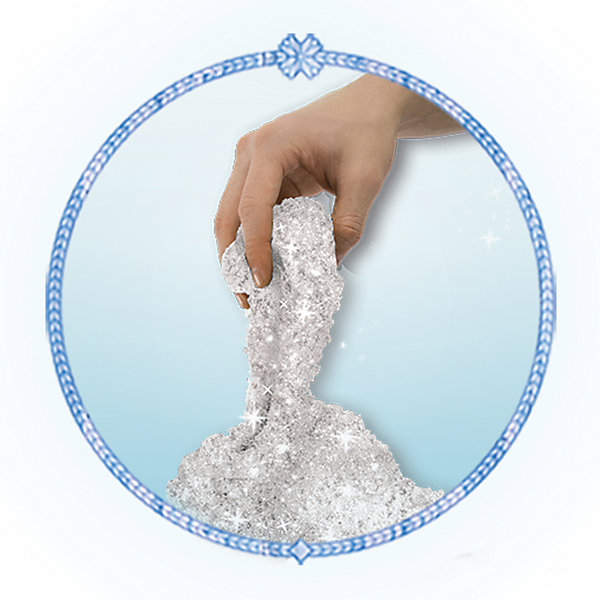 

Песок для лепки "Холодное Сердце", 454 гр., с 2 формочками, Kinetic Sand