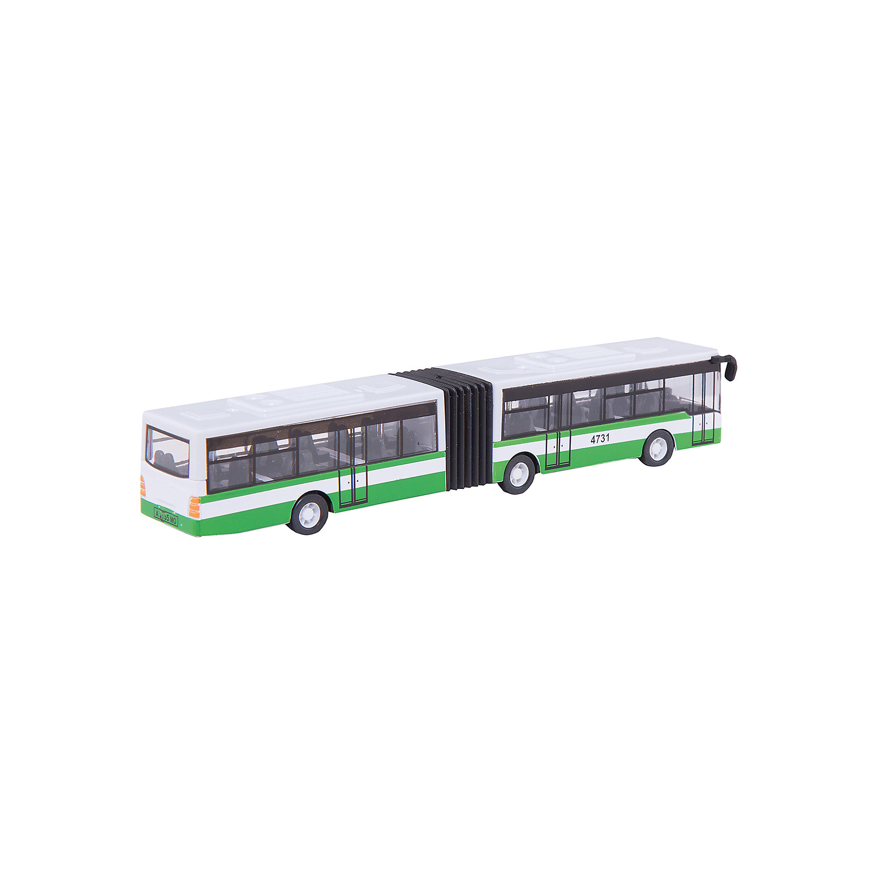 фото Автобус с гармошкой, Технопарк