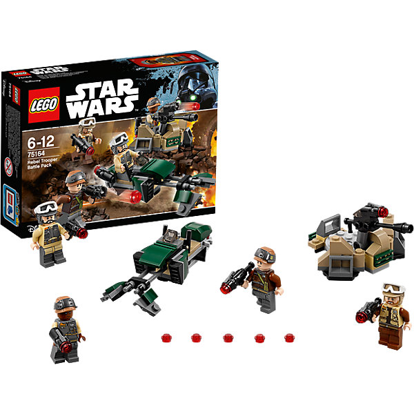 

LEGO Star Wars 75164: Боевой набор Повстанцев