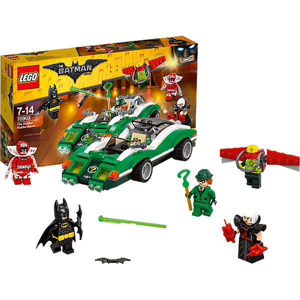 

LEGO Batman Movie 70903: Гоночный автомобиль Загадочника