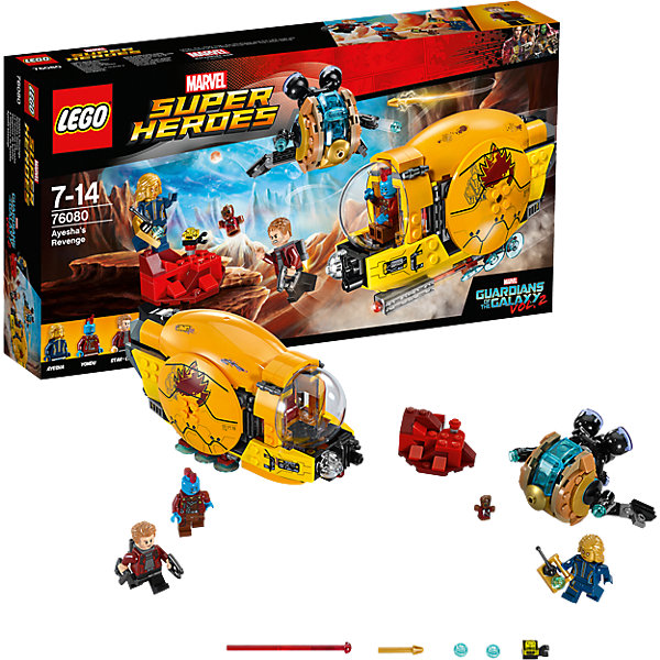 

LEGO Super Heroes 76080: Месть Аиши