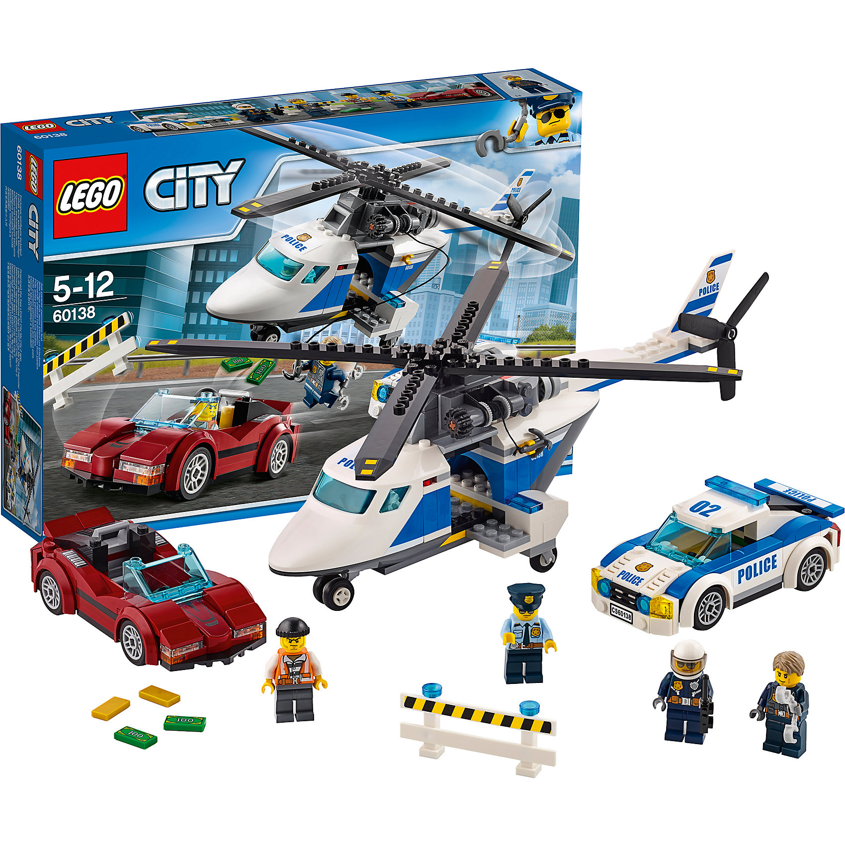 фото LEGO City 60138: Стремительная погоня