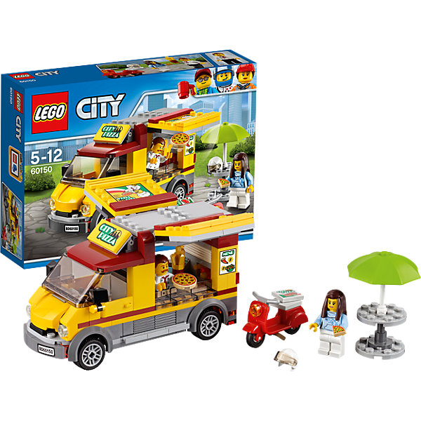 

Конструктор LEGO City 60150: Фургон-пиццерия