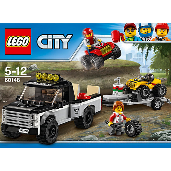 

LEGO City 60148: Гоночная команда